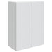 Dulap montat pe perete Alb 66 x 34,5 x 90 cm Lemn prelucrat - WALTI WALTI