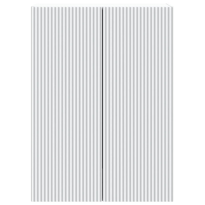 Dulap montat pe perete Alb 66 x 34,5 x 90 cm Lemn prelucrat - WALTI WALTI