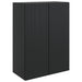 Dulap montat pe perete Negru 66 x 34,5 x 90 cm Lemn prelucrat - WALTI WALTI