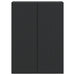 Dulap montat pe perete Negru 66 x 34,5 x 90 cm Lemn prelucrat - WALTI WALTI