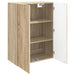 Dulap montat pe perete Stejar Sonoma 66 x 34,5 x 90 cm - WALTI WALTI