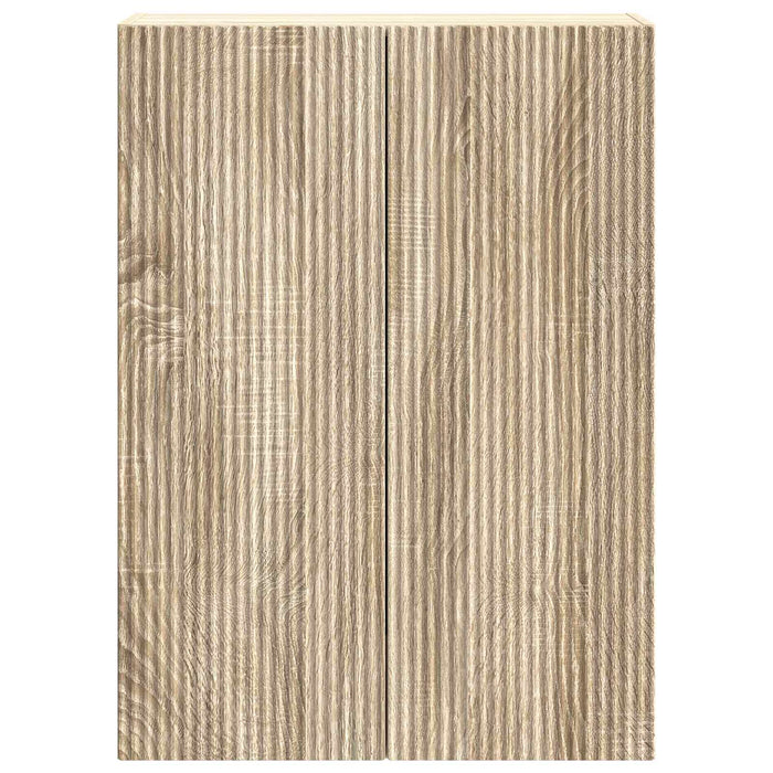 Dulap montat pe perete Stejar Sonoma 66 x 34,5 x 90 cm - WALTI WALTI