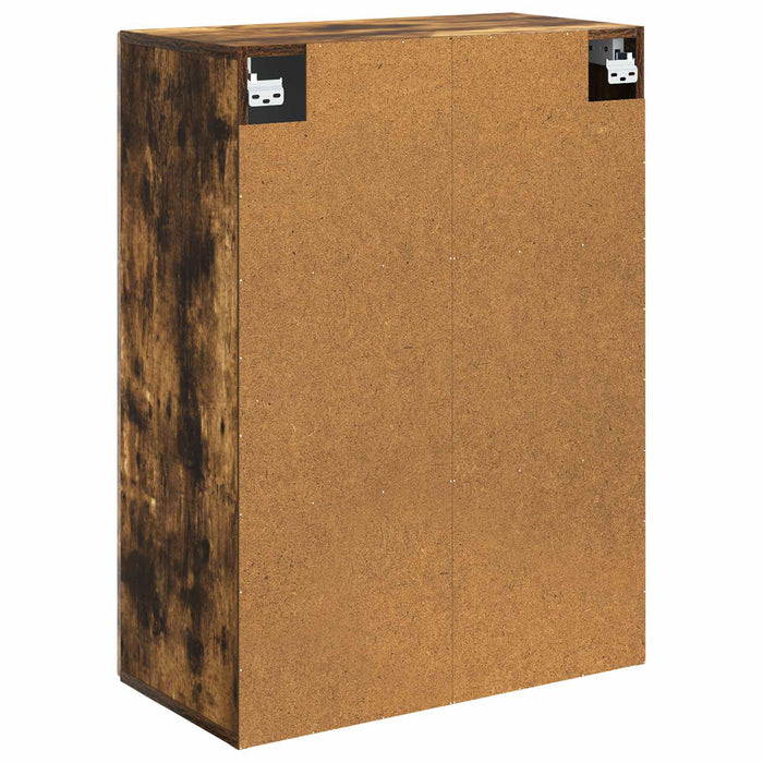 Dulap montat pe perete Stejar fumuriu 66 x 34,5 x 90 cm WALTI