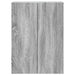 Dulap montat pe perete Sonoma gri 66 x 34,5 x 90 cm - WALTI WALTI
