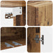Dulap montat pe perete Lemn vechi 66 x 34,5 x 90 cm - WALTI WALTI