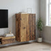Dulap montat pe perete Lemn vechi 66 x 34,5 x 90 cm - WALTI WALTI