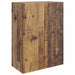 Dulap montat pe perete Lemn vechi 66 x 34,5 x 90 cm - WALTI WALTI