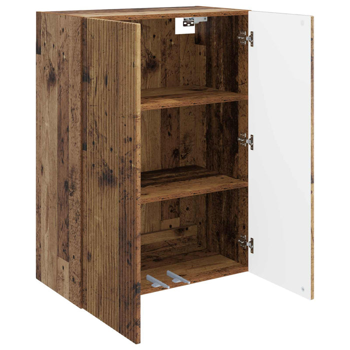 Dulap montat pe perete Lemn vechi 66 x 34,5 x 90 cm - WALTI WALTI