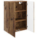 Dulap montat pe perete Lemn vechi 66 x 34,5 x 90 cm - WALTI WALTI