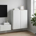 Dulap montat pe perete Alb 59 x 31 x 60 cm Lemn prelucrat - WALTI WALTI