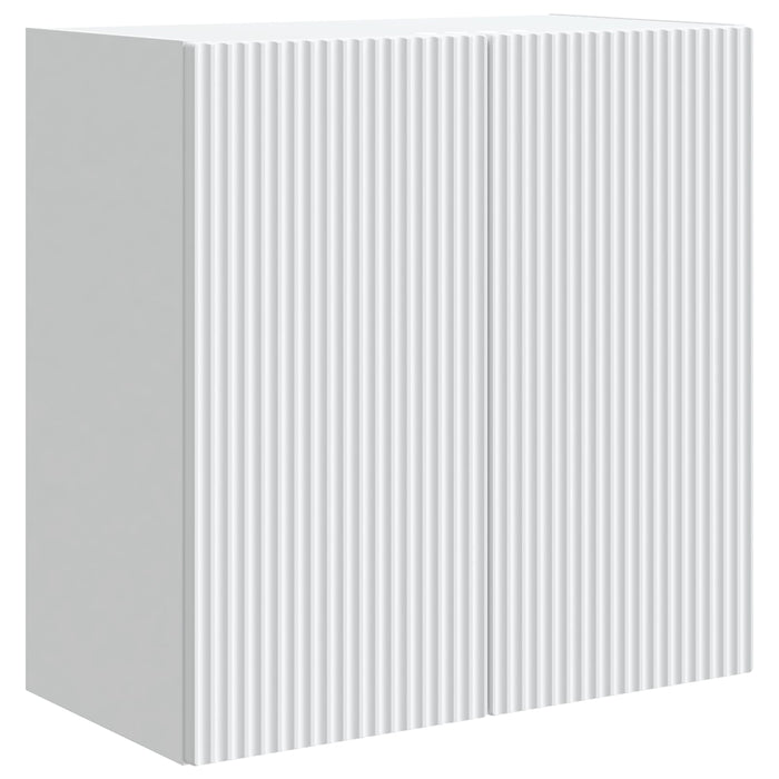 Dulap montat pe perete Alb 59 x 31 x 60 cm Lemn prelucrat - WALTI WALTI