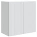 Dulap montat pe perete Alb 59 x 31 x 60 cm Lemn prelucrat - WALTI WALTI