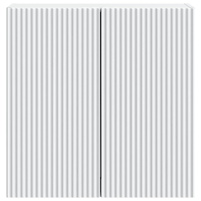 Dulap montat pe perete Alb 59 x 31 x 60 cm Lemn prelucrat - WALTI WALTI