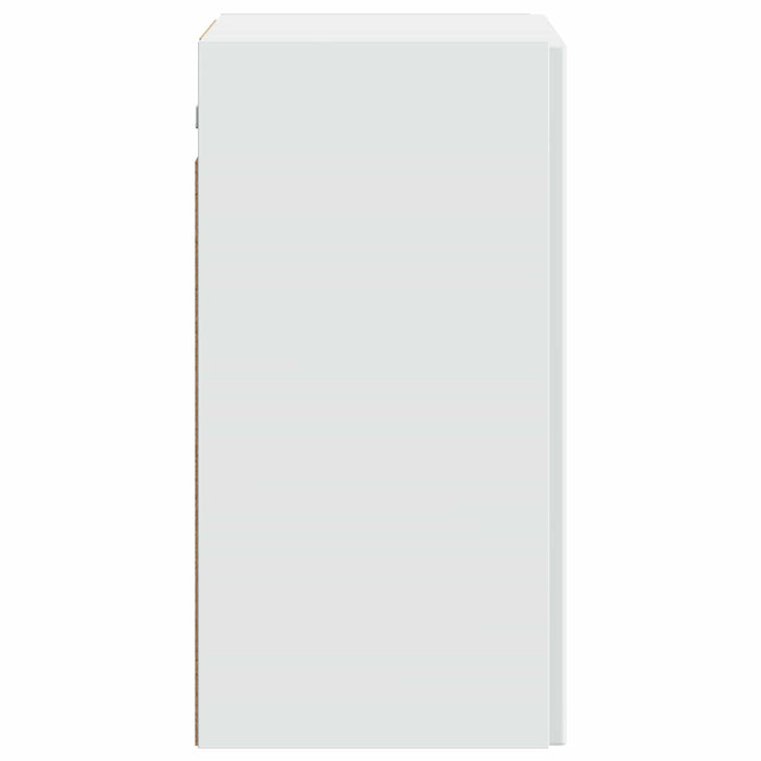 Dulap montat pe perete Alb 59 x 31 x 60 cm Lemn prelucrat - WALTI WALTI