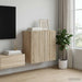 Dulap montat pe perete Stejar Sonoma 59 x 31 x 60 cm - WALTI WALTI