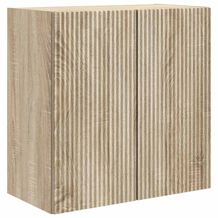 Dulap montat pe perete Stejar Sonoma 59 x 31 x 60 cm - WALTI WALTI