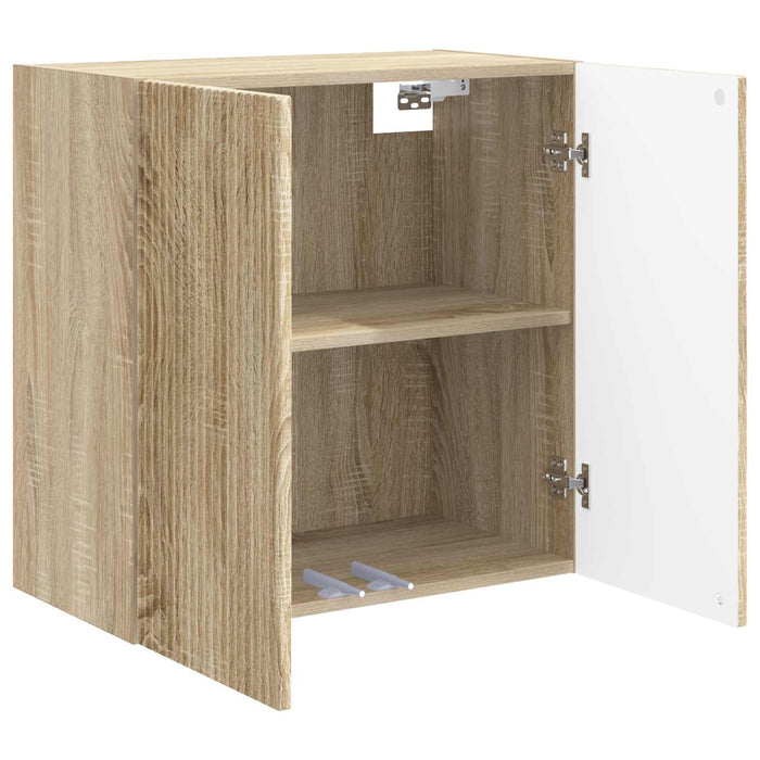 Dulap montat pe perete Stejar Sonoma 59 x 31 x 60 cm - WALTI WALTI