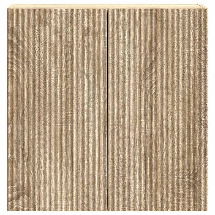 Dulap montat pe perete Stejar Sonoma 59 x 31 x 60 cm - WALTI WALTI