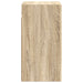 Dulap montat pe perete Stejar Sonoma 59 x 31 x 60 cm - WALTI WALTI