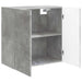 Dulap montat pe perete Gri Beton 59 x 31 x 60 cm Lemn prelucrat - WALTI WALTI