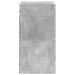 Dulap montat pe perete Gri Beton 59 x 31 x 60 cm Lemn prelucrat - WALTI WALTI