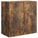 Dulap montat pe perete Stejar fumuriu 59 x 31 x 60 cm - WALTI WALTI