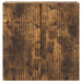 Dulap montat pe perete Stejar fumuriu 59 x 31 x 60 cm - WALTI WALTI