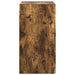 Dulap montat pe perete Stejar fumuriu 59 x 31 x 60 cm - WALTI WALTI