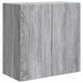 Dulap montat pe perete Sonoma gri 59 x 31 x 60 cm - WALTI WALTI