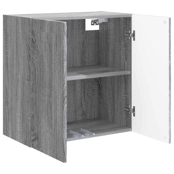 Dulap montat pe perete Sonoma gri 59 x 31 x 60 cm - WALTI WALTI