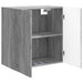 Dulap montat pe perete Sonoma gri 59 x 31 x 60 cm - WALTI WALTI