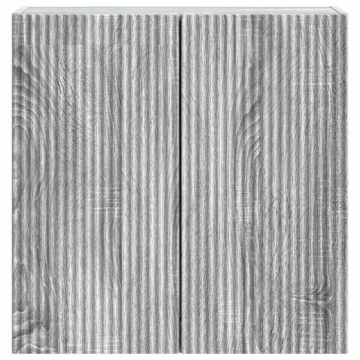Dulap montat pe perete Sonoma gri 59 x 31 x 60 cm - WALTI WALTI