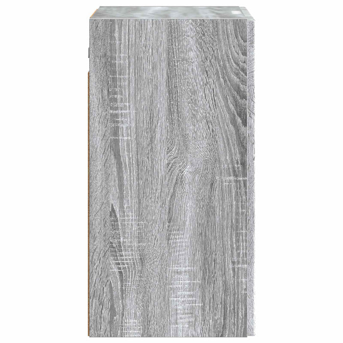 Dulap montat pe perete Sonoma gri 59 x 31 x 60 cm - WALTI WALTI