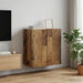 Dulap montat pe perete Lemn vechi 59 x 31 x 60 cm - WALTI WALTI