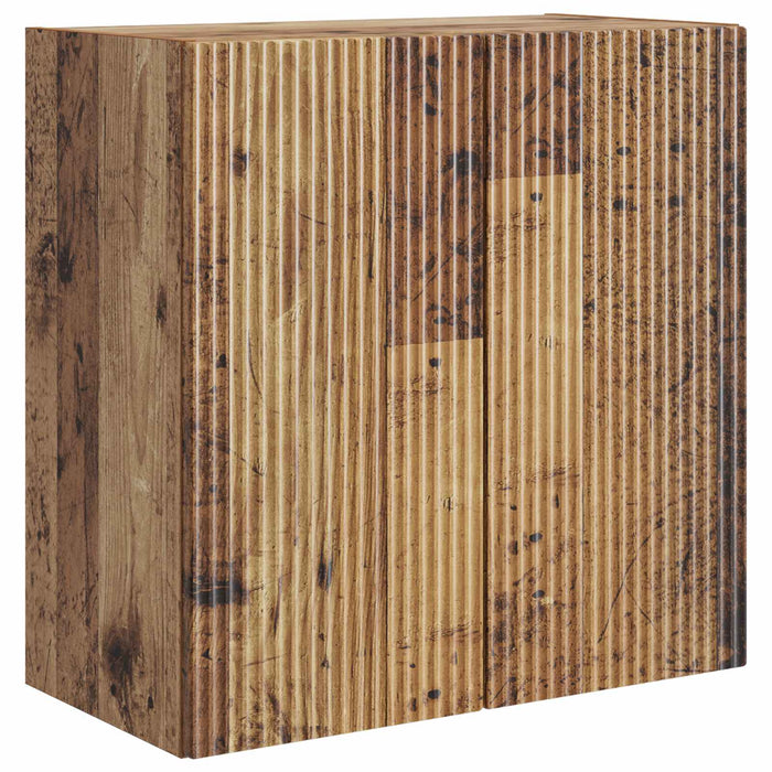Dulap montat pe perete Lemn vechi 59 x 31 x 60 cm - WALTI WALTI