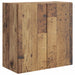 Dulap montat pe perete Lemn vechi 59 x 31 x 60 cm - WALTI WALTI