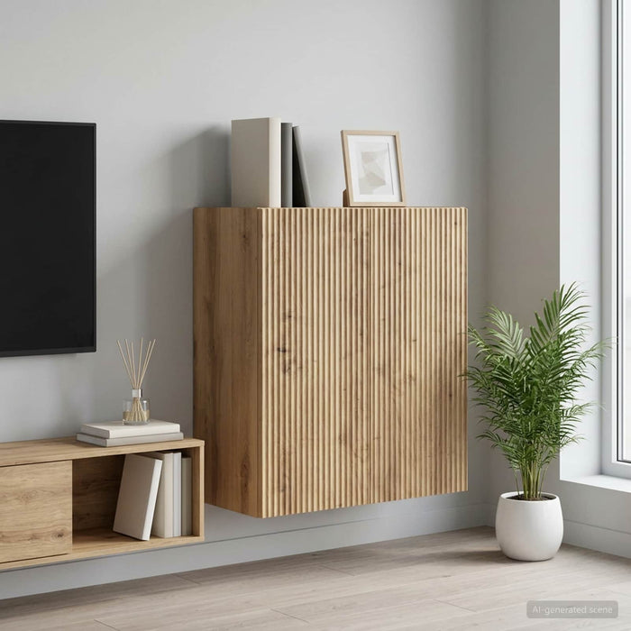 Dulap montat pe perete 59 x 31 x 60 cm Lemn prelucrat WALTI