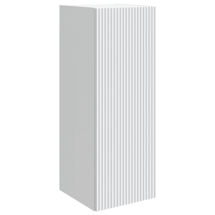 Dulap montat pe perete Alb 33 x 34,5 x 90 cm Lemn prelucrat - WALTI WALTI