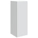 Dulap montat pe perete Alb 33 x 34,5 x 90 cm Lemn prelucrat - WALTI WALTI