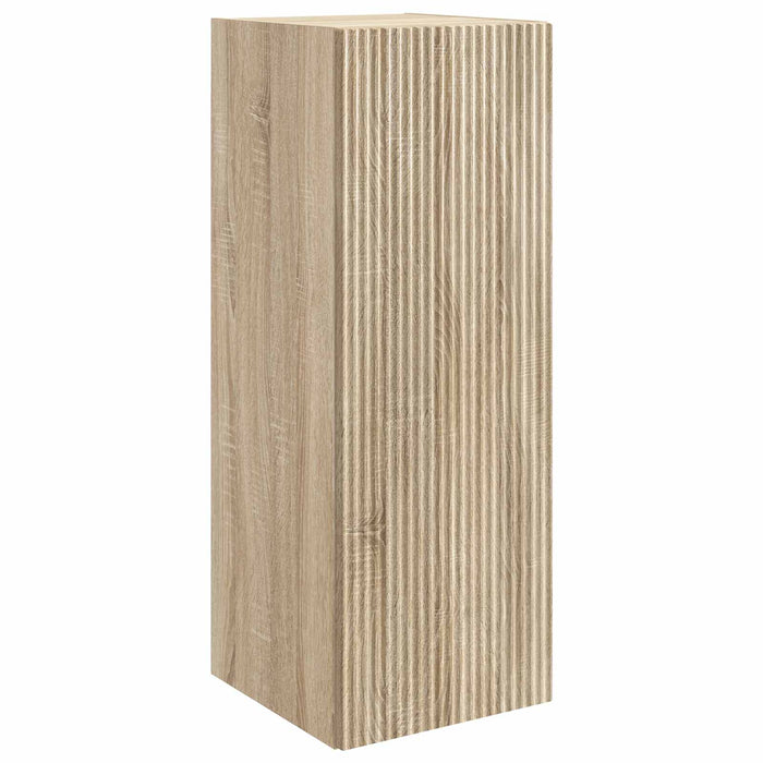 Dulap montat pe perete Stejar Sonoma 33 x 34,5 x 90 cm - WALTI WALTI
