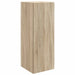 Dulap montat pe perete Stejar Sonoma 33 x 34,5 x 90 cm - WALTI WALTI