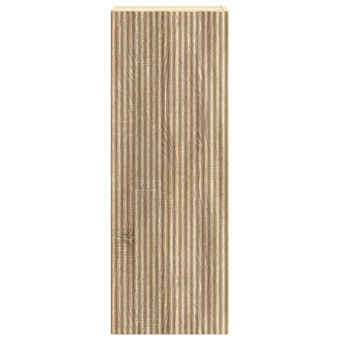 Dulap montat pe perete Stejar Sonoma 33 x 34,5 x 90 cm - WALTI WALTI