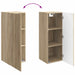 Dulap montat pe perete Stejar Sonoma 33 x 34,5 x 90 cm - WALTI WALTI