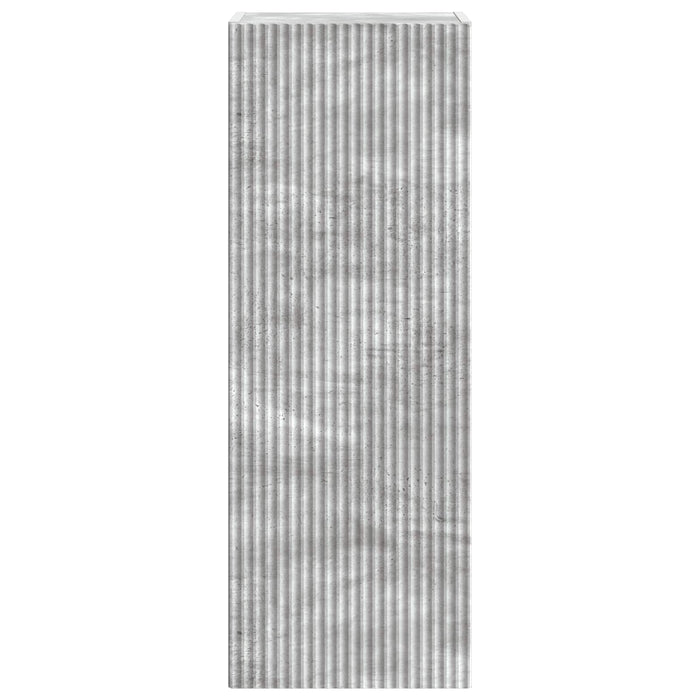 Dulap montat pe perete Gri Beton 33 x 34,5 x 90 cm WALTI