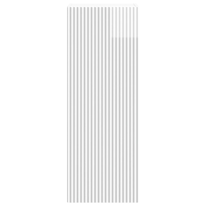 Dulap montat pe perete Alb foarte lucios 33 x 34,5 x 90 cm - WALTI WALTI