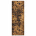 Dulap montat pe perete Stejar fumuriu 33 x 34,5 x 90 cm - WALTI WALTI