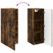 Dulap montat pe perete Stejar fumuriu 33 x 34,5 x 90 cm - WALTI WALTI