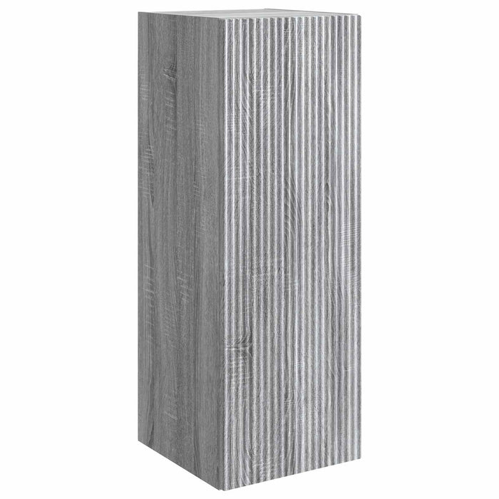 Dulap montat pe perete Sonoma gri 33 x 34,5 x 90 cm - WALTI WALTI