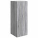 Dulap montat pe perete Sonoma gri 33 x 34,5 x 90 cm - WALTI WALTI