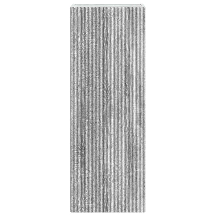Dulap montat pe perete Sonoma gri 33 x 34,5 x 90 cm - WALTI WALTI